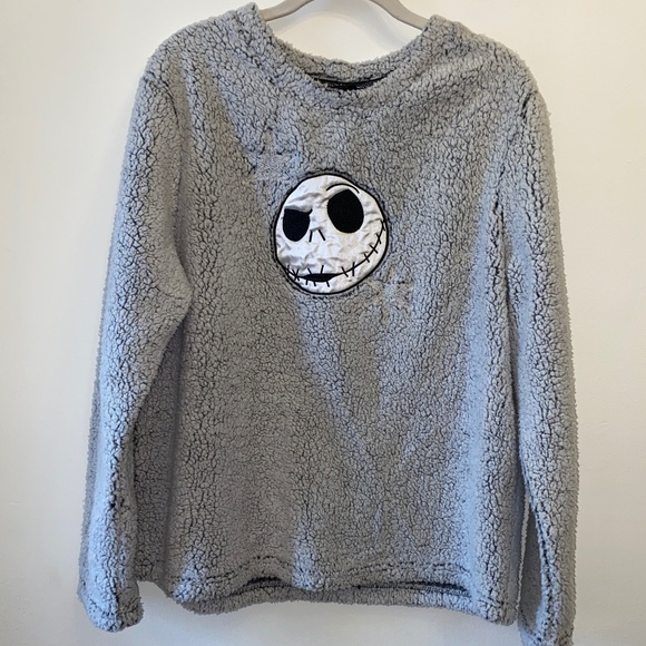 Nightmare Before Christmas Sleepwear super soft fleece top - Picture 1 of 4